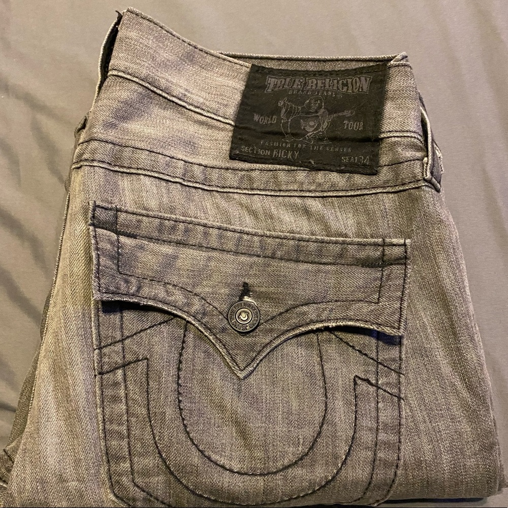 True Religion jeans for men